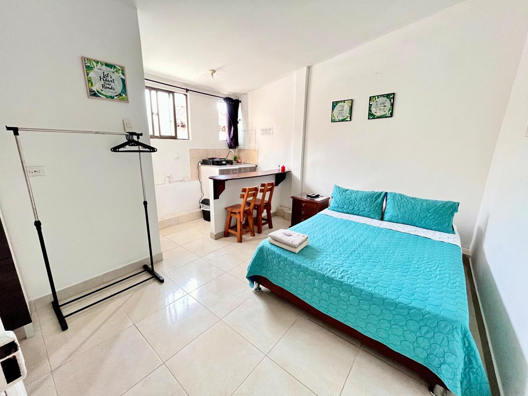 Acogedor Apartaestudio En El Centro De Pereira Bagian luar foto